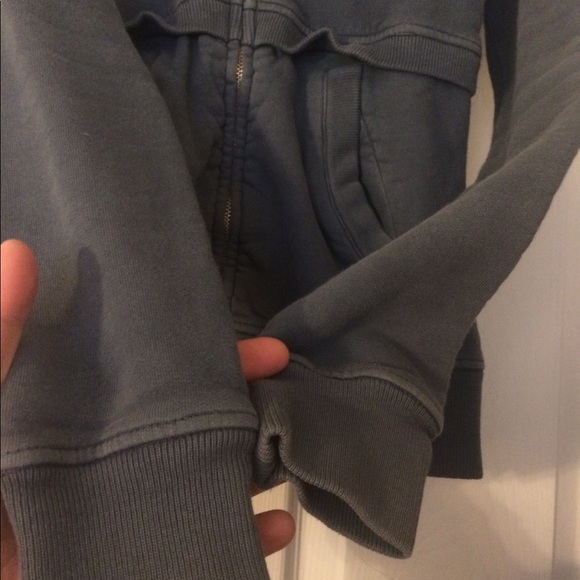 Citizens For Humanity Zip up Hoodie Sz Small - Picture 6 of 7